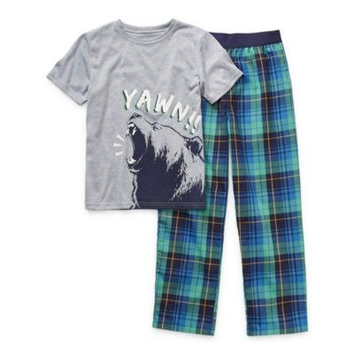 Little & Big Boys 2-pc. Pant Pajama Set