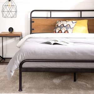 zinus eli bed frame