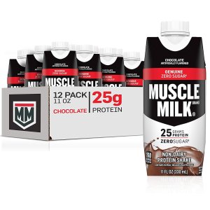 Muscle Milk 巧克力蛋白奶昔 11oz 12瓶