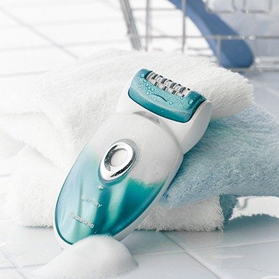 Wet & Dry 5pc Rechargeable Electric Epilator