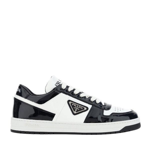 Downtown Triangle Logo Two-Toned Sneakers