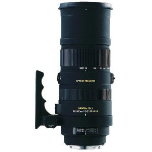 Sigma 150-500mm f/5-6.3 AF APO DG OS HSM Telephoto Zoom Lens for Canon