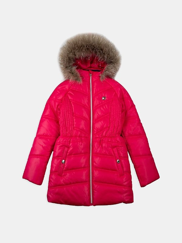TH Kids Hooded Puffer | Tommy Hilfiger