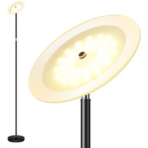 BoostArea Floor Lamp, Torchiere Floor Lamp, 20W/2000LM