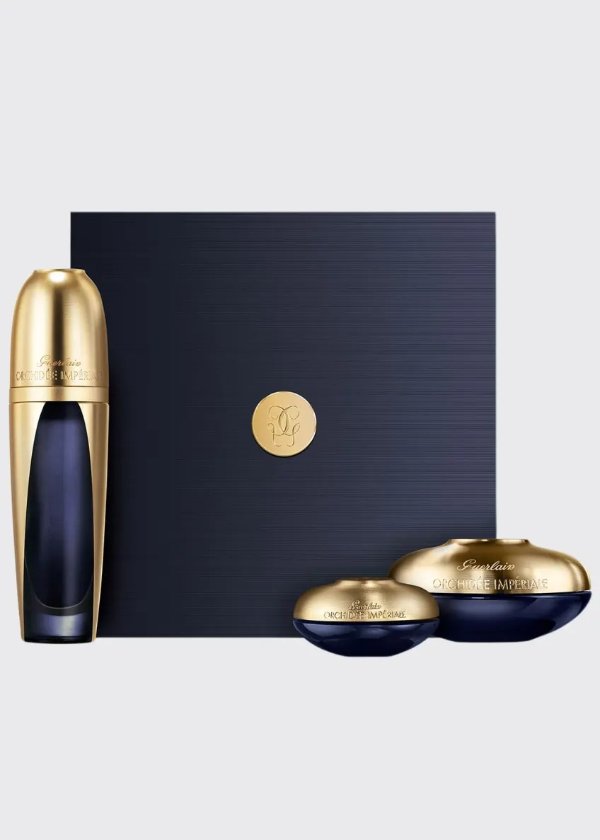 Orchidee Imperiale Anti-Aging Premium Trilogy Limited Edition Set ($1,205 Value)