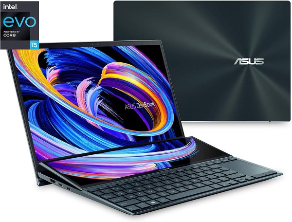 ASUS ZenBook Duo Laptop (i5-1135G7 8GB 512GB)