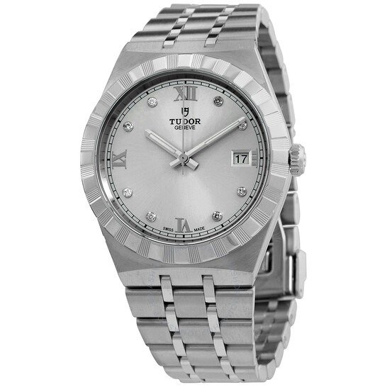 Royal Automatic Diamond Silver Dial Men's Watch M28500-0002