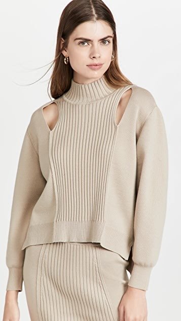 Yvette Recycled Turtleneck Sweater