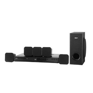 RCA 200W 5.1-Ch. Upconvert DVD Home Theater System