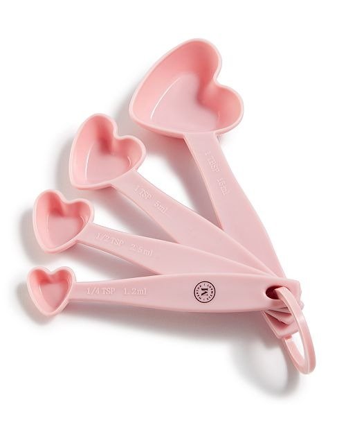 Heart Measuring Spoons, Created for Macy's