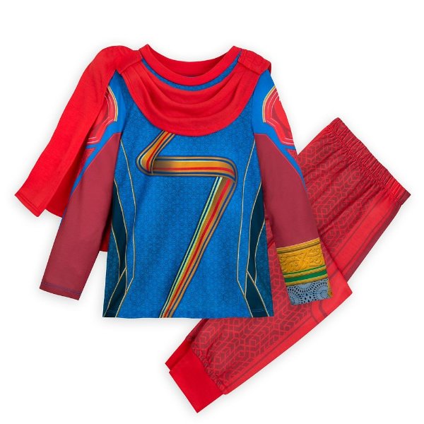 Ms. Marvel Costume Sleep Set for Girls | shopDisney