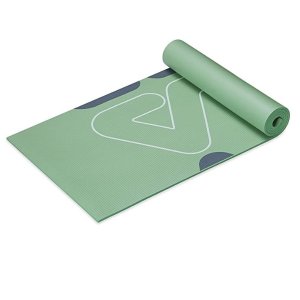 FILA Accessories Exercise Mat - Extra Thick Yoga Mat for Fitness & Floor Gym Workouts - Includes Carrier Strap, 72" L x 24" W x 10mm