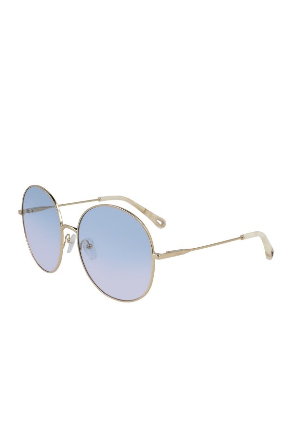 60mm Eliza Classic Round Sunglasses