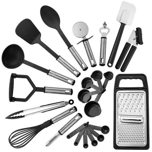 LuxDecorCollection 厨房铲勺工具23件套