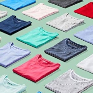 Amazon 自营品牌男女经典款短袖、短裤等特价