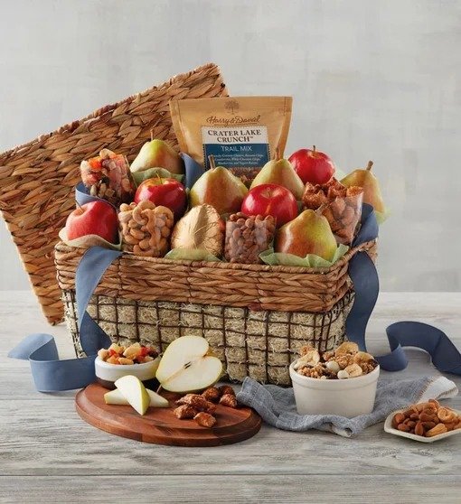 Deluxe Orchard Gift Basket | Fruit Baskets | Harry & David