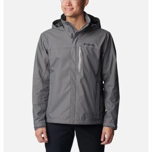 ColumbiaMen's Pouration™ Rain Jacket | Columbia Sportswear