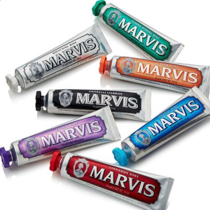 Marvis 牙膏黑五价，低至￥43/支，牙膏7件套仅￥102