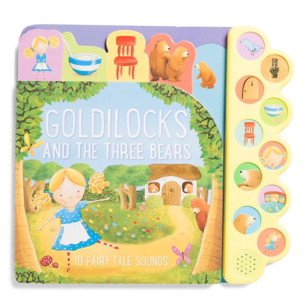 Goldilocks And The Three Bears 10 Button Sound Board Book