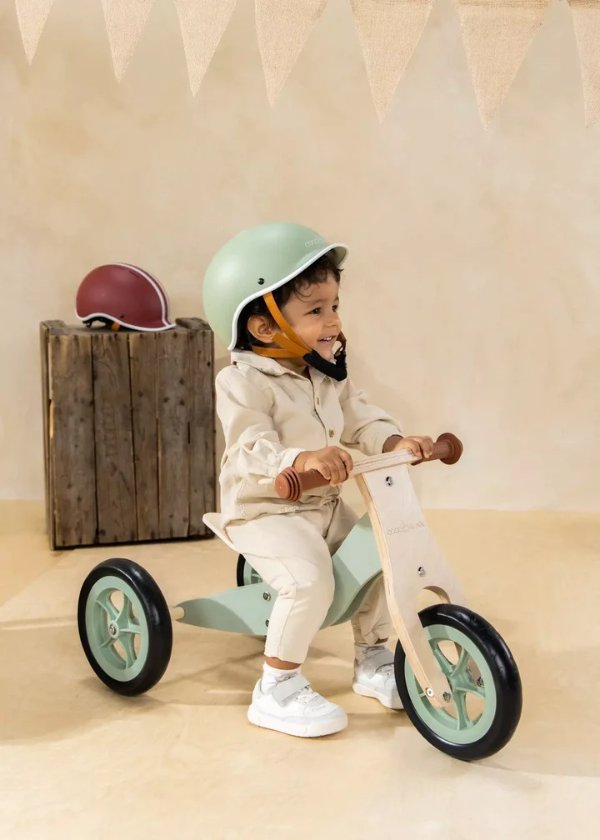 Mini - Toddler Balance Bike - Seafoam