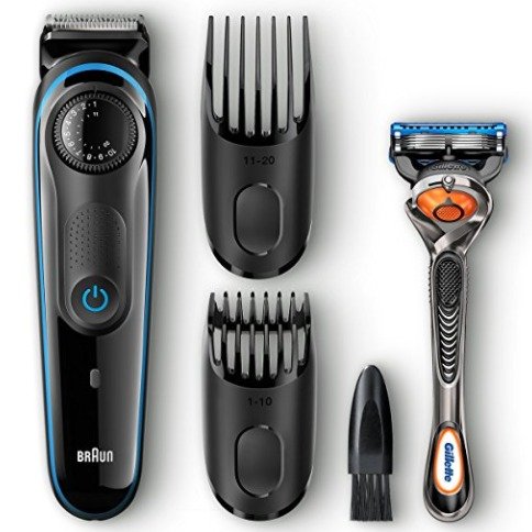 Braun BT3040 Hair / Beard Trimmer for Men – Ultimate precision for 100% control of your style