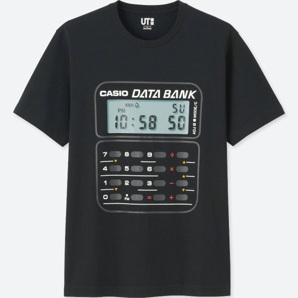 THE BRANDS SHORT-SLEEVE GRAPHIC T-SHIRT (CASIO)