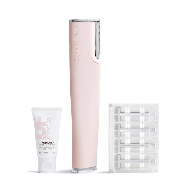 Luxe+ Anti-Aging, Exfoliation + Peach Fuzz Removal Device