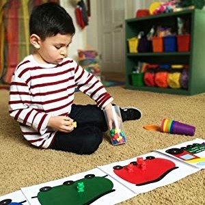 Skoolzy Peg Board Sets, Montessori Toys for Kids