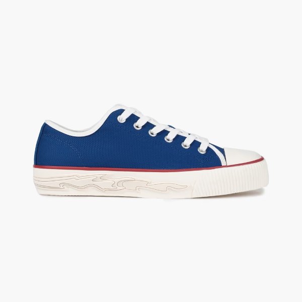 Cotton-twill sneakers