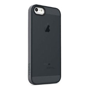 OEM Original Belkin Grip Candy Sheer Case Cover for iPhone 5 & 5S Gravel Smolder