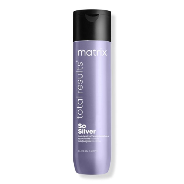 Total Results So Silver Purple Shampoo for Blonde Hair - Matrix | Ulta Beauty