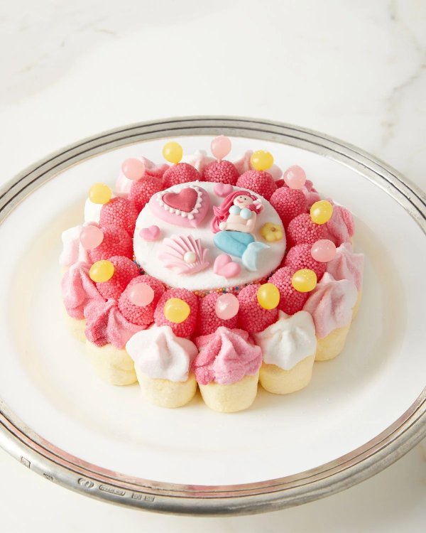 Mermaid Mini Cupcakes