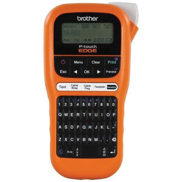 P-touch PT-E105 Electrical Cable and Wiring Label Maker