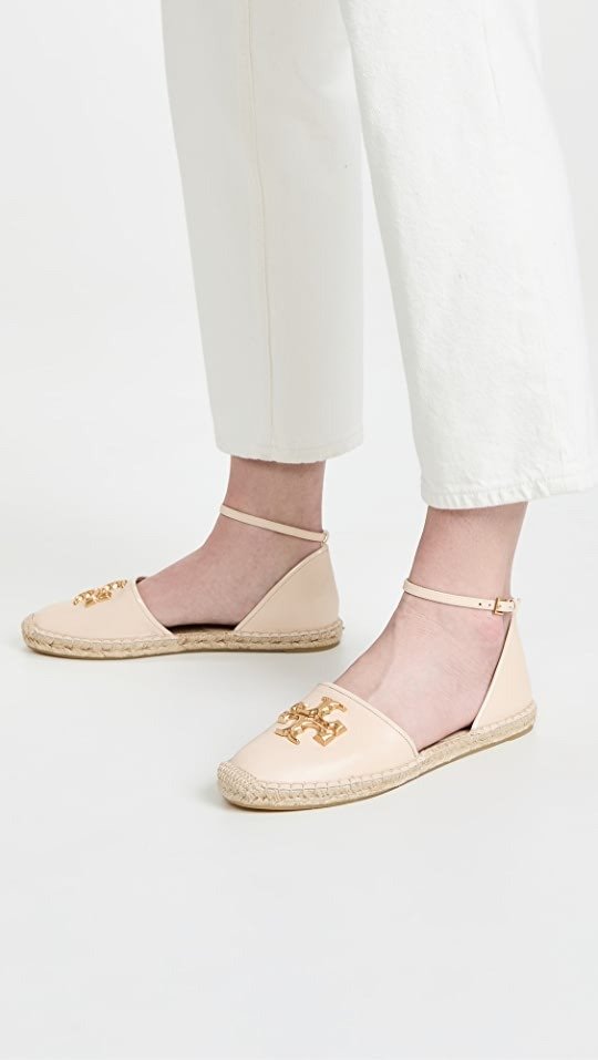 Eleanor D’Orsay编织鞋