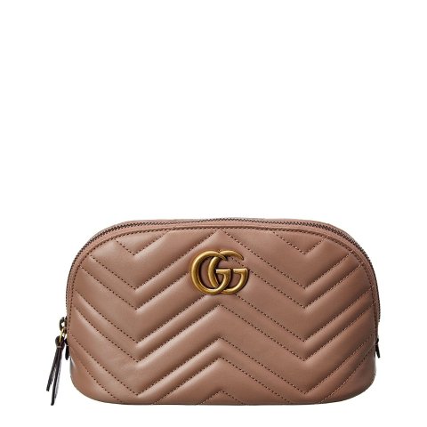 GucciGG 2.0 Large Matelasse Leather Cosmetics Case
