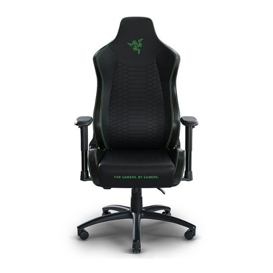 - Iskur X - XL - Ergonomic Gaming Chair - Black/Green