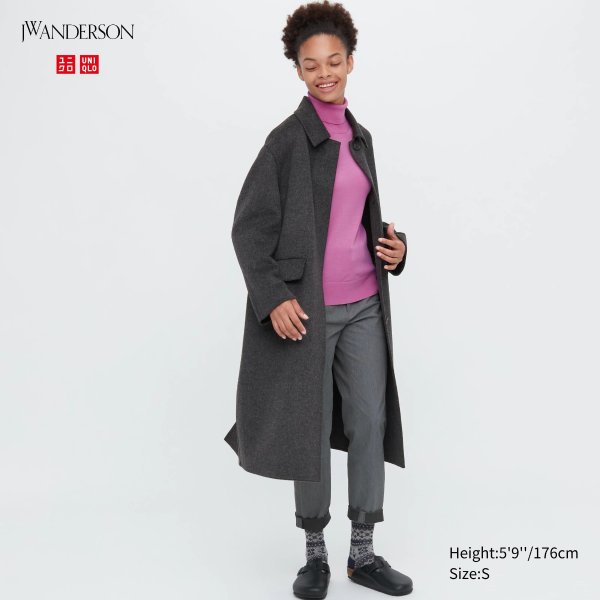 Double Face Belted Coat (JW Anderson)