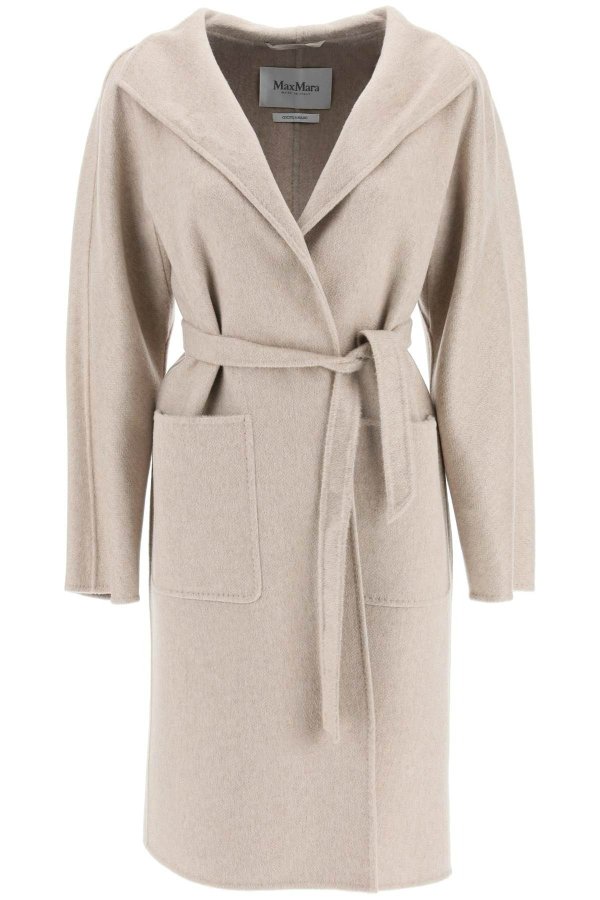 lilia cashmere coat