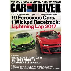 4 Yr Car and Driver Magazine Subscriptions