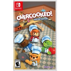 Overcooked! & Overcooked! 2 - Switch