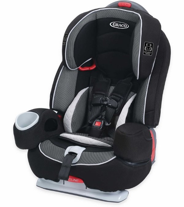 Nautilus 80 Elite 3-in-1 Harness Booster Car Seat - Chase