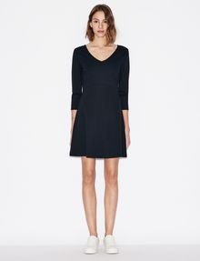MIXED VISCOSE DRESS, Mini Dress for Women | A|X Online Store