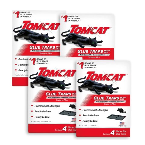 Tomcat 专业捕鼠贴 16张 捕捉老鼠和各类害虫