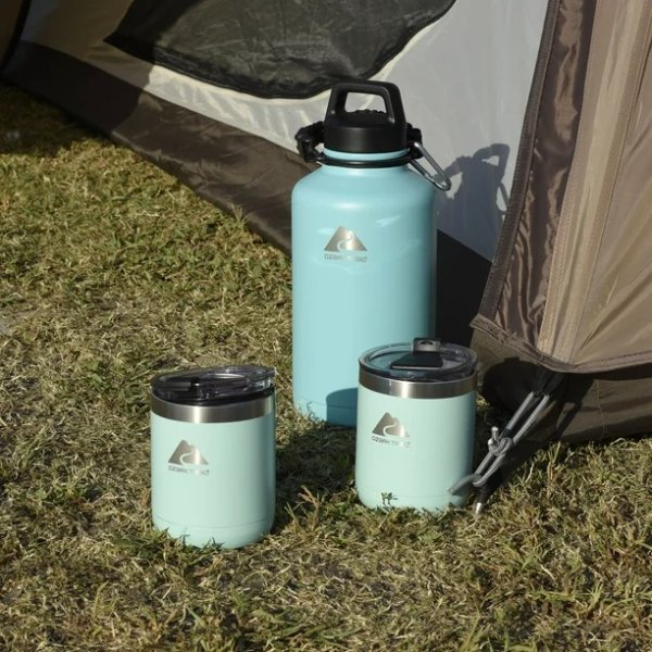 Ozark Trail 40oz Vacuum Insulated Stainless Steel Tumbler Mint Green