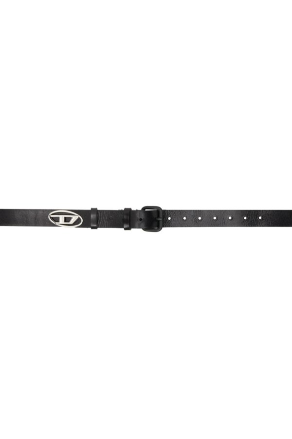 Black B-Inlay Belt