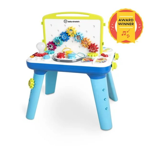 Curiosity Table Activity Center Station Toddler Toy, Ages 12 months +