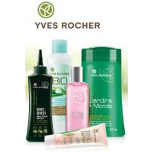 entire site + $10 off $45 + Free Gift @ Yves Rocher 