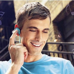 Ecandy Bluetooth Headsets Noise Cancelling Wireless Stereo Sport Headset Headphones with Mic for iPhone 6/5s/5c/5/4s