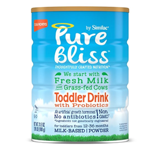 雅培Pure Bliss 高端系列 有机奶粉 4罐 31.8 oz 适合1-3岁宝宝