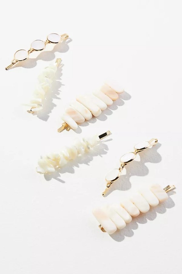 Pearly Bobby Pin Set
